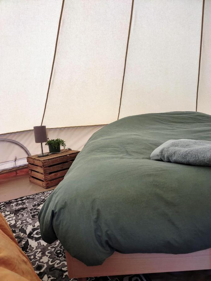 Pluimpapaver Hotel & Glamping อาร์ช็อท ภายนอก รูปภาพ