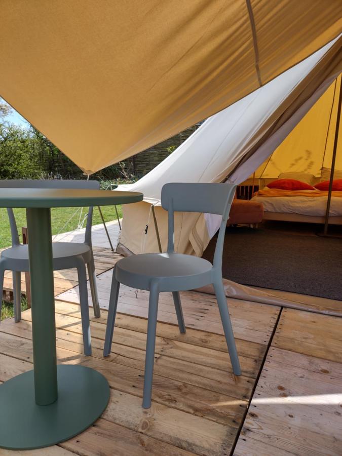 Pluimpapaver Hotel & Glamping อาร์ช็อท ภายนอก รูปภาพ